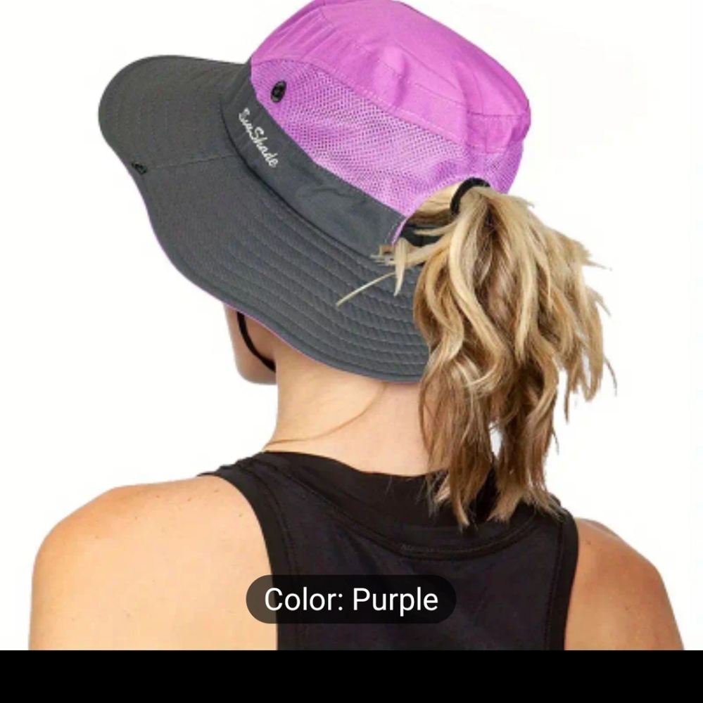 UV protection hat
